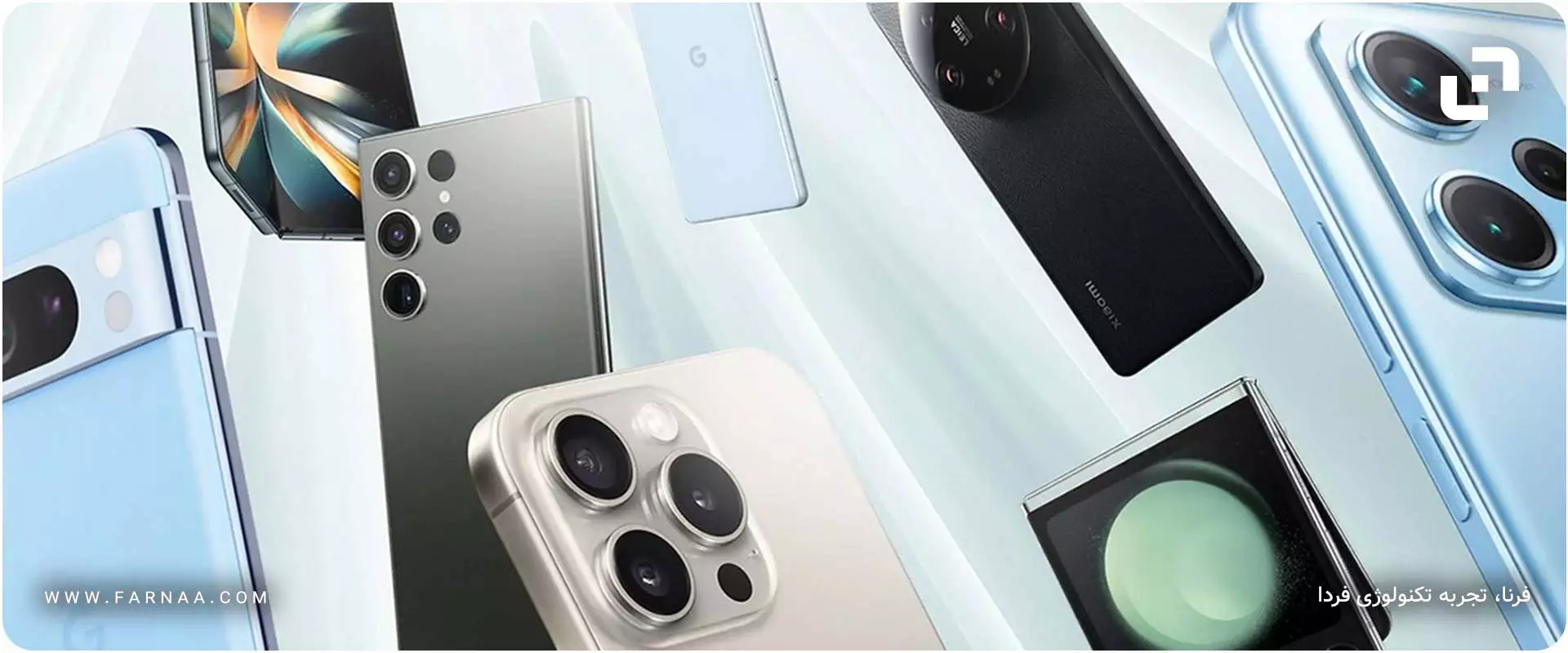 گوشی های اپل