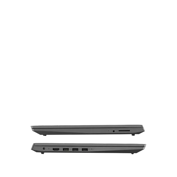 نمای پورت ها لپ تاپ لنوو مدل v15 corei3 10110u 4GB 1TB intel