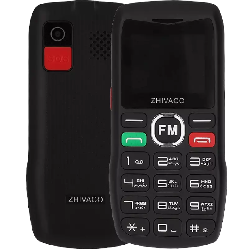 گوشی موبایل ژیواکو مدل F121 دو سیم کارت ظرفیت 32 مگابایت