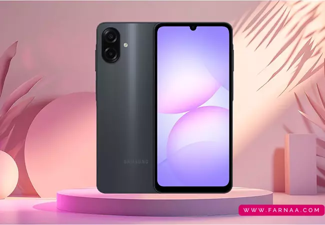 گوشی موبایل سامسونگ A07 4G ظرفیت 64 رم 4 گیگابایت