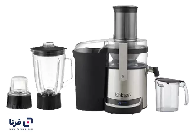 طراحی آبمیوه گیری سه کاره ابکازو مدل Ebkazo FJ-1213