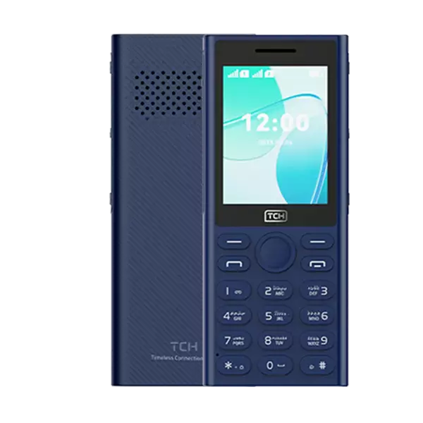 TCH Nova mobile phone, dual SIM, 8 MB storage, 8 MB RAM