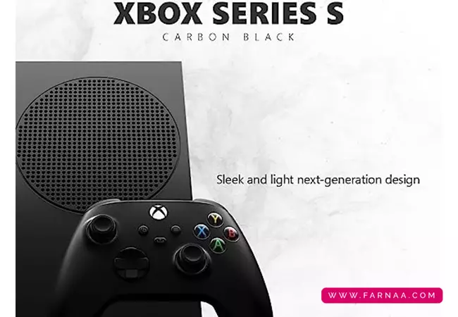 کنسول بازی مایکروسافت مدل Xbox Series S ظرفیت ۵۱۲ گیگابایت
