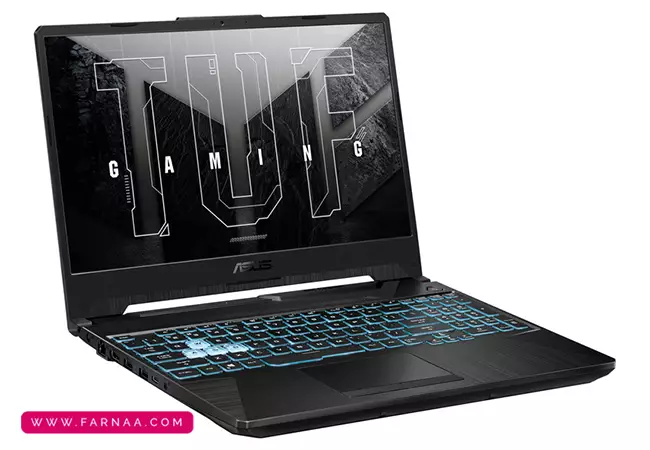 لپ تاپ 15.6 اینچی ایسوس مدل TUF Gaming A15 FA506NCR Ryzen 7 ۷۴۳۵HS 8GB DDR5 512GB SSD RTX3050