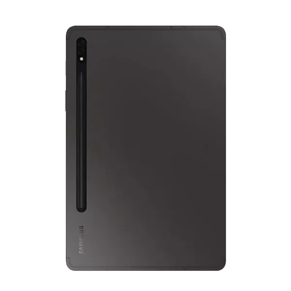 نمای پشت تبلت سامسونگ Galaxy Tab S8-X706 5G ظرفیت 128 رم 8 گیگ مشکی