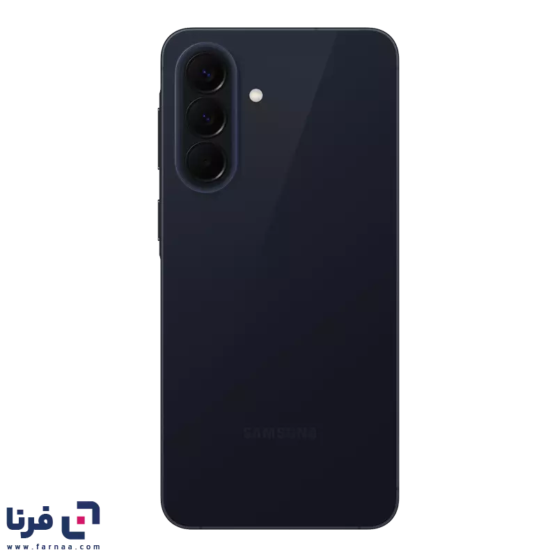 نمای عقب گوشی موبایل سامسونگ مدل galaxy a57 سورمه‌ای