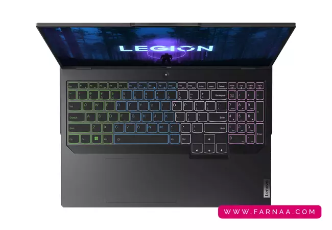  بررسی کیبورد لپ‌تاپ لنوو Legion 5i Pro Corei7 13700HX 16GB 512SSD RTX4060 2K