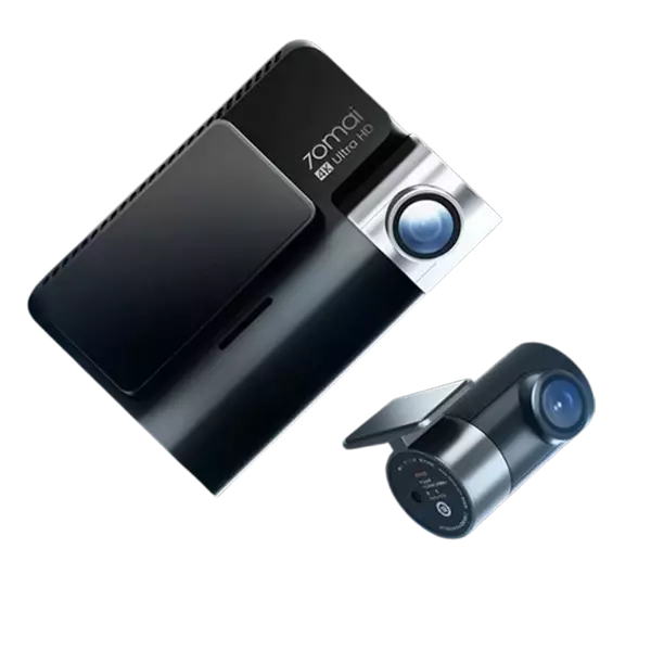 نمای کلی  دوربین ماشین شیائومی مدل 70mai A800S+Rear Cam Set Dash Cam