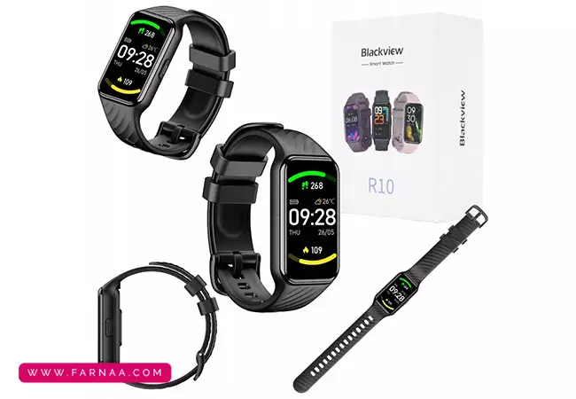 ساعت هوشمند بلک ویو مدل R10