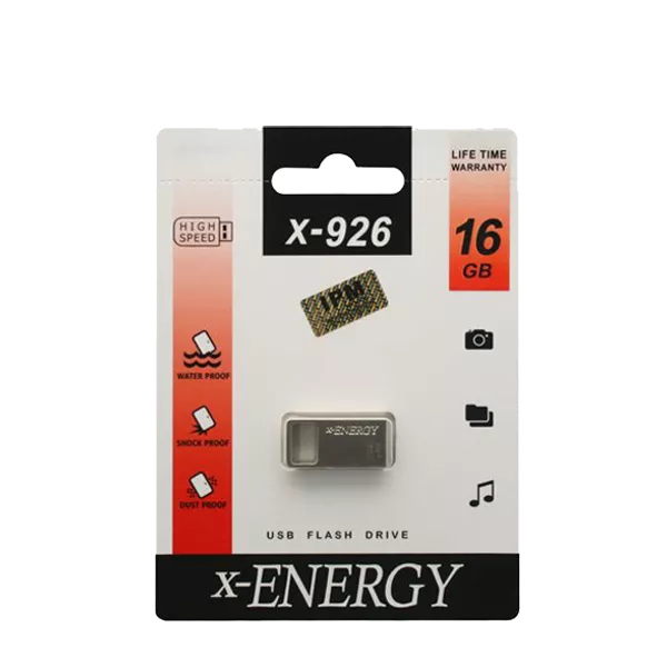 جعبه فلش مموری ایکس-انرژی مدل X-926 ظرفیت 16 گیگابایت