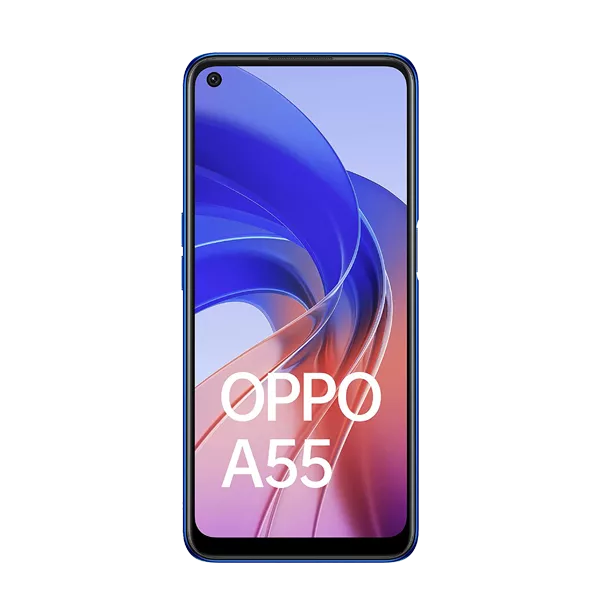 Oppo A55 128GB and 4GB RAM