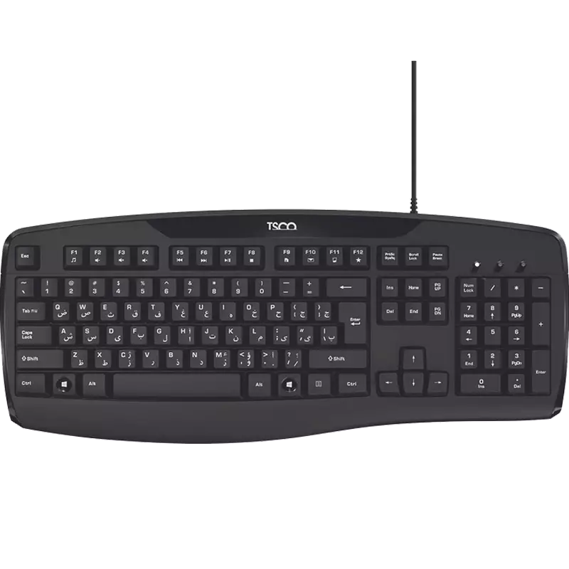 کیبورد تسکو مدل TK 8043