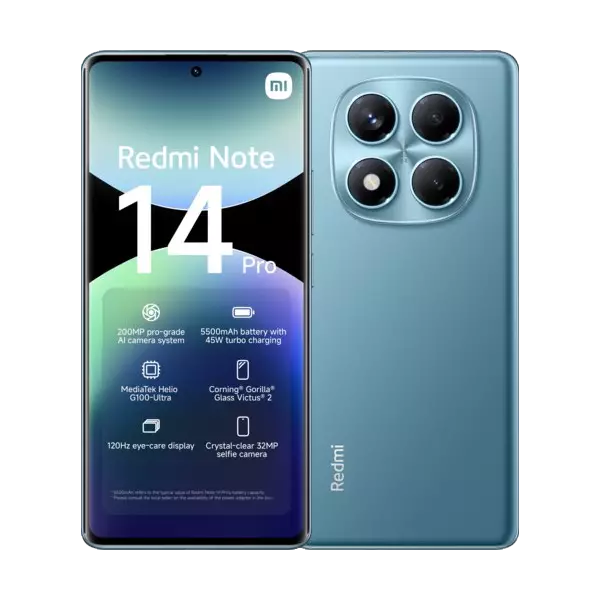  گوشی موبایل شیائومی Redmi Note 14pro 4G ظرفیت 512 رم 12گیگابایت (پک گلوبال)