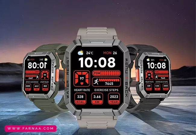 ساعت هوشمند بلک ویو مدل W60