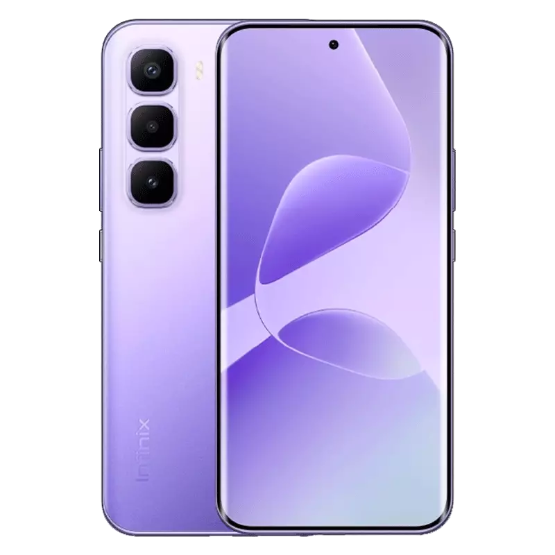 گوشی موبایل اینفینیکس مدل Hot 60 Pro Plus ظرفیت 128 گیگابایت رم 8 گیگابایت بنفش