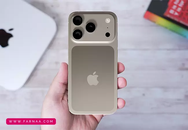 گوشی موبایل اپل iPhone 17 Pro Max Not Active دوسیم کارت ظرفیت 512 گیگابایت و رم 12 گیگابایت پارت نامبر ZAA