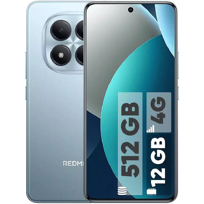 گوشی موبایل شیائومی مدل Redmi Note 15 Pro 4G ظرفیت 512 رم 12 گیگابایت
