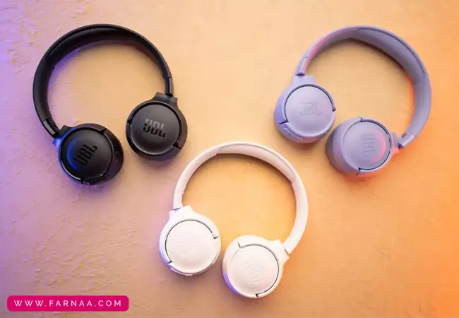 هدفون بی‌سیم جی‌بی‌ال مدل Tune 520BT