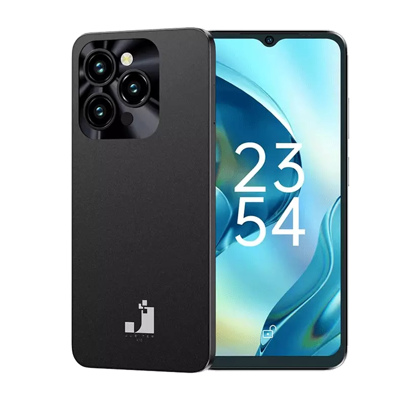 گوشی موبایل ژوبیتر مدل jPhone K10 ظرفیت 64 گیگابایت رم 3 گیگابایت رم مجازی 3 گیگابایت خاکستری