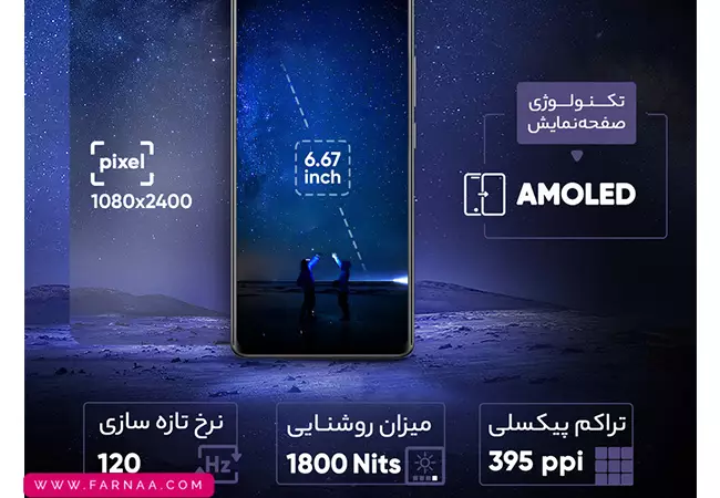 گوشی ردمی نوت 14 5G با ظرفیت 512 گیگ رم 12 (پک گلوبال)