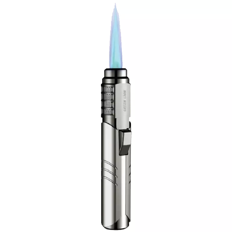Green Lion Jet Flame GNJTFLMWPLSL windproof lighter