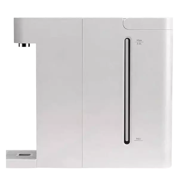 نمای از سمت راست  دستگاه آب جوش فوری شیائومی مدل Instant Hot Water Dispenser