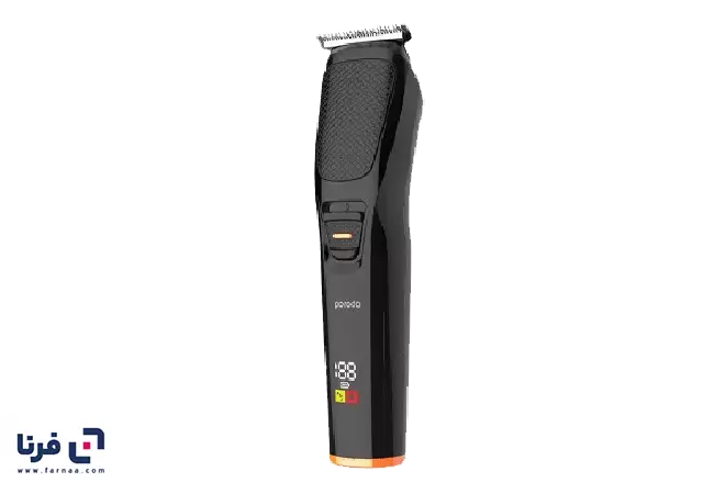 کیت اصلاح 6 کاره پرودو Lifestyle مدل PDLSR6N1GK-BK با تیغه استیل و شارژ Type-C