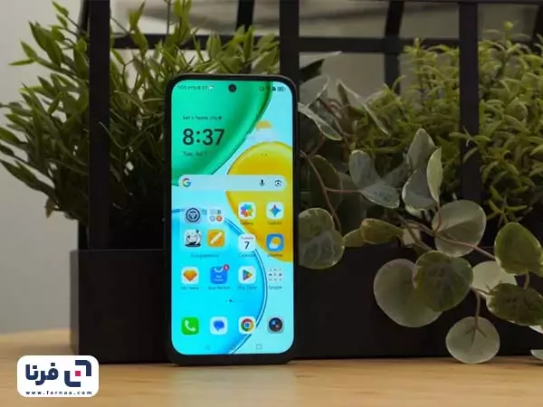 صفحه نمایش گوشی آنر X7e ظرفیت 128 گیگابایت رم 6 گیگابایت
