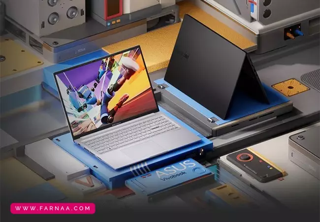 لپ تاپ ایسوس  Vivobook 16X K3605ZF core i7 12700H 16GB 512GB SSD