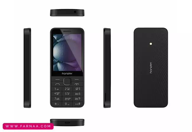 گوشی موبایل هانوفر 2024 HANOFER 215