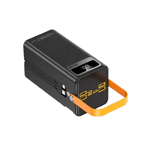 نمای بالا  پاوربانک ایکس انرژی مدل X-860 22.5W ظرفیت 60000 میلی آمپر ساعت