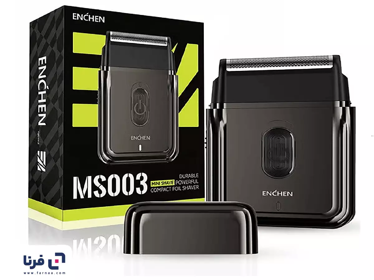 ساختار بدنه ماشین اصلاح جیبی ان شن مدل MS003 Foil