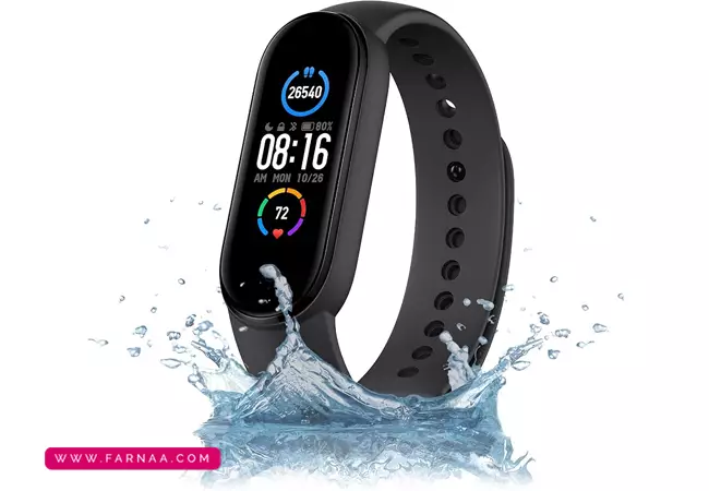 ویژگی های مچ بند هوشمند شیائومی مدل mi band 5 