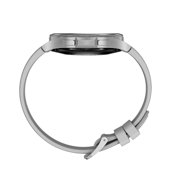 پنل کناری ساعت هوشمند سامسونگ مدل Galaxy Watch4 SM-R890 46mm نقره ای