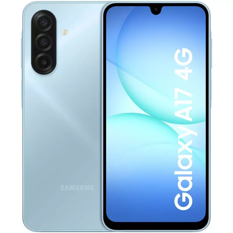 گوشی موبایل سامسونگ A17 4G حافظه 128 رم4 گیگابایت