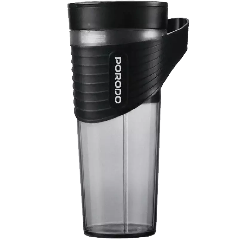 شیکر شارژی پورودو 400 میلی لیتر مدل Freshmix Portable Blender PDLFST204BK*