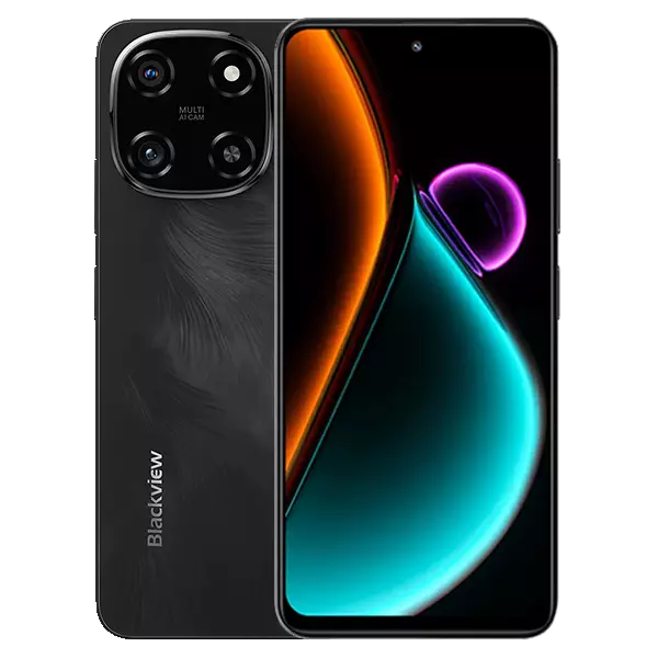 نمای پشت  گوشی موبایل بلک ویو Color 6 ظرفیت 128 رم 8 گیگابایت