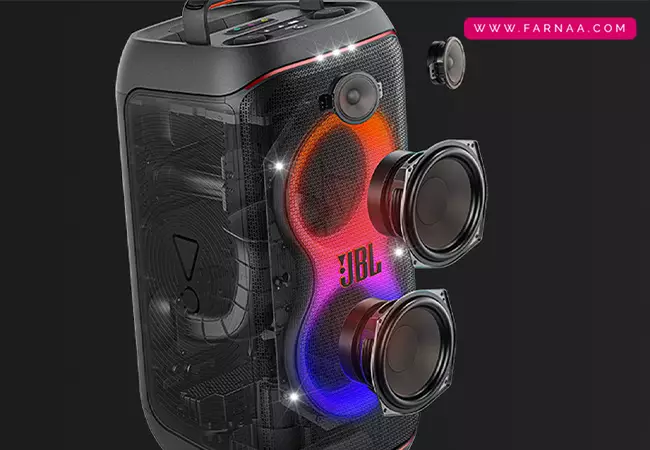 اسپیکر بلوتوثی جی بی ال مدل PartyBox Club 120