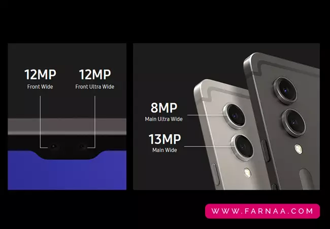 بررسی دوربین تبلت سامسونگ Galaxy Tab S9 Ultra 5G 512 گیگ رم 12