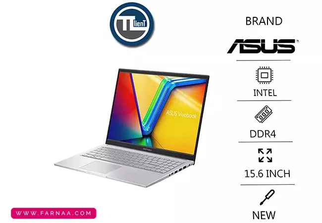 لپ تاپ ایسوس Vivobook 15 F1504VA NJ825 core i7 1355U 12GB 512GB SSD