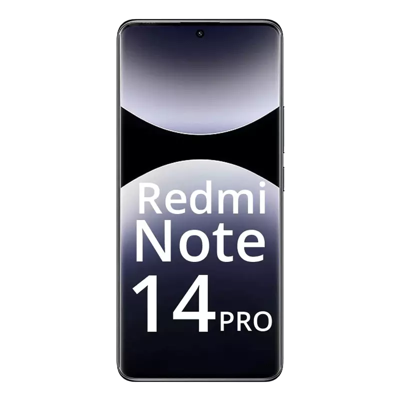 گوشی موبایل شیائومی مدل Redmi Note 14 Pro 4G ظرفیت 256 گیگابایت رم 8 گیگابایت بدون شارژر (پک گلوبال) جلو