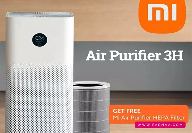 نقد و بررسی دستگاه تصفیه هوا شیائومی مدل Mi Air Purifier 3H