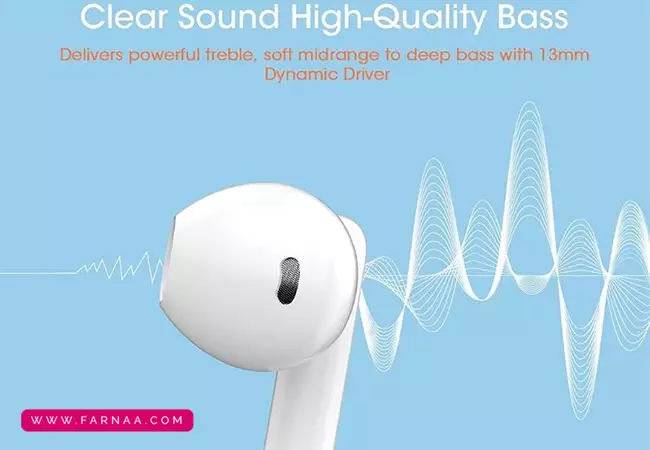 هندزفری بلوتوثی بلک ویو مدل Airbuds 6