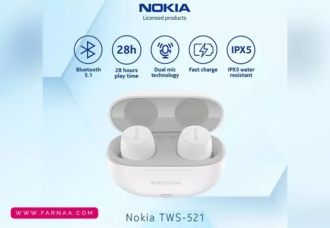 نقد و بررسی هندزفری بلوتوثی نوکیا مدل TWS-521 Micro Pro