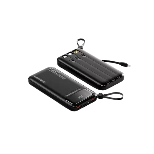 نمای کلی از بالا  پاوربانک ایکس انرژی مدل X-813 22.5W ظرفیت 10000 میلی آمپر ساعت