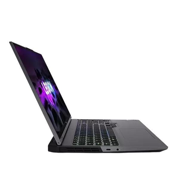 نمای چپ لپ تاپ لنوو Legion 5i Pro Corei7 13700HX 16GB 1TSSD RTX4060 2K