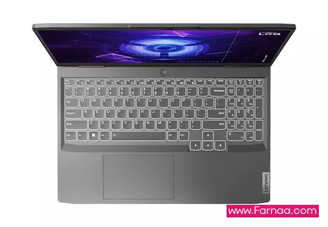 طراحی صفحه کلید لپ تاپ لنوو مدل LOQ Core i7 13620H 16GB 1TSSD RTX4060