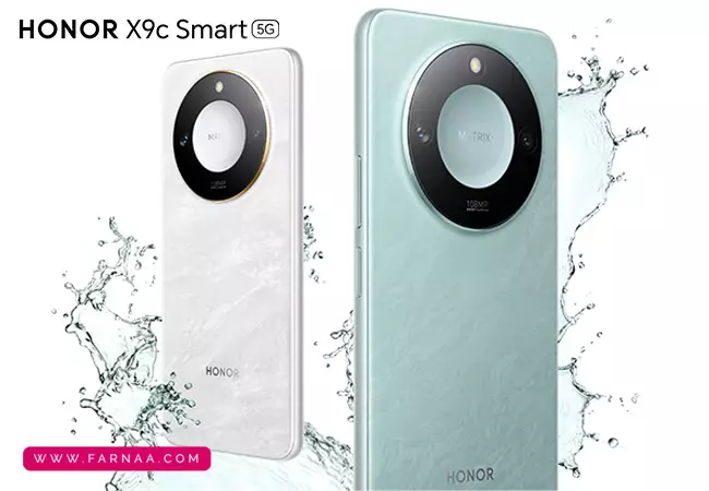 گوشی موبایل آنر Honor X9c Smart ظرفیت ۲۵۶ رم ۱۲ گیگابایت