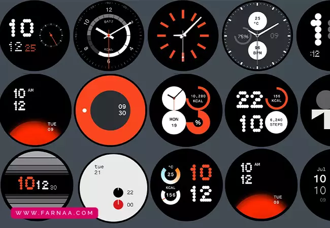 ساعت هوشمند 45 میلی‌متری ناتینگ مدل CMF Watch Pro 2 با بند سیلیکونی