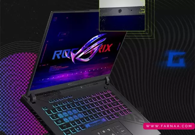 لپ تاپ ۱۶ اینچی ایسوس مدلROG Strix G16 GL664JV N3212 i7 13650HX 16GB 1SSD RTX4060